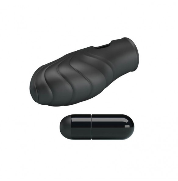 PRETTY LOVE - Powerful Finger Vibrator Sleeve III (Black) PRETTY LOVE - Powerful Finger Vibrator Sleeve III (Black)